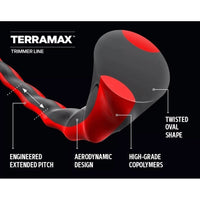 OREGON TerraMax for Harsh Dry Ground - 3mm x 44m