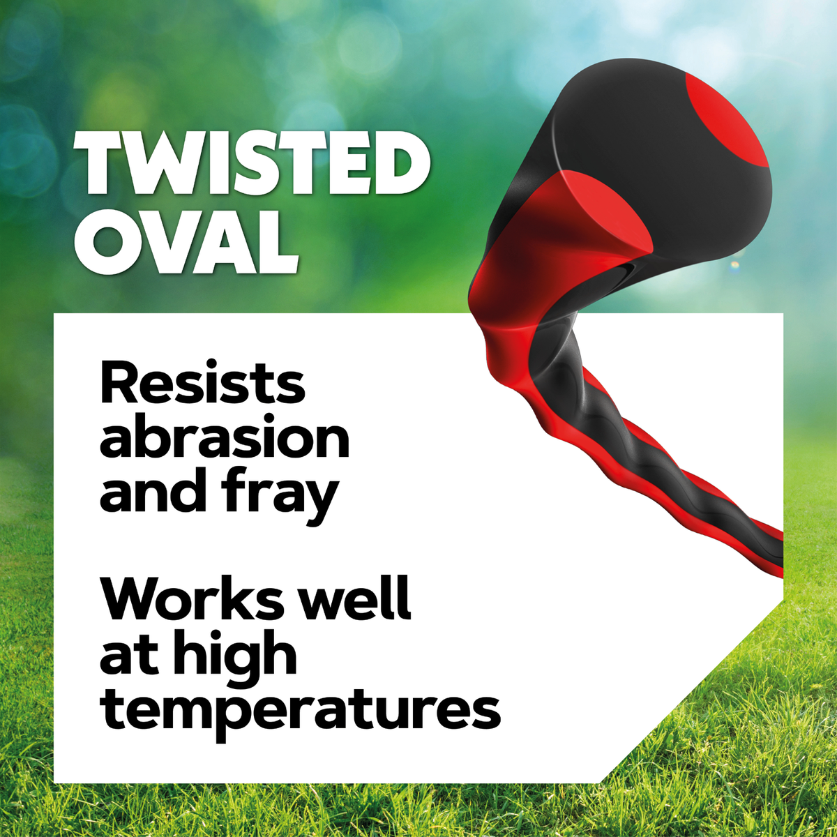 Terramax Twisted Oval