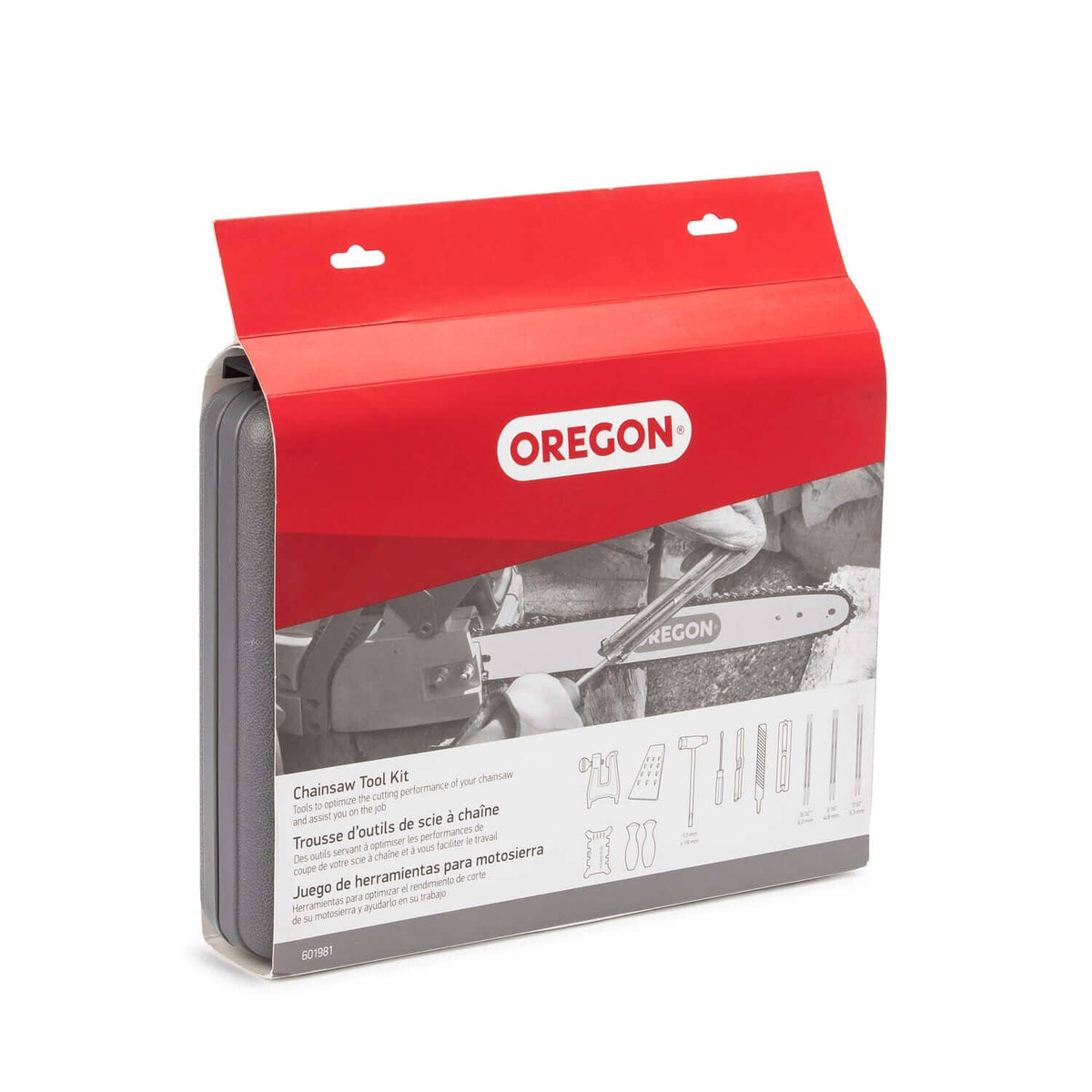 Oregon Chain Box OREGON Chain & Bar Maintenance Tool Kit – Burden Arb Chainsaw Chains