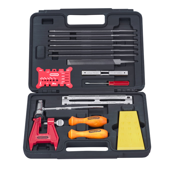 Oregon Maintenance Tool Kit Open