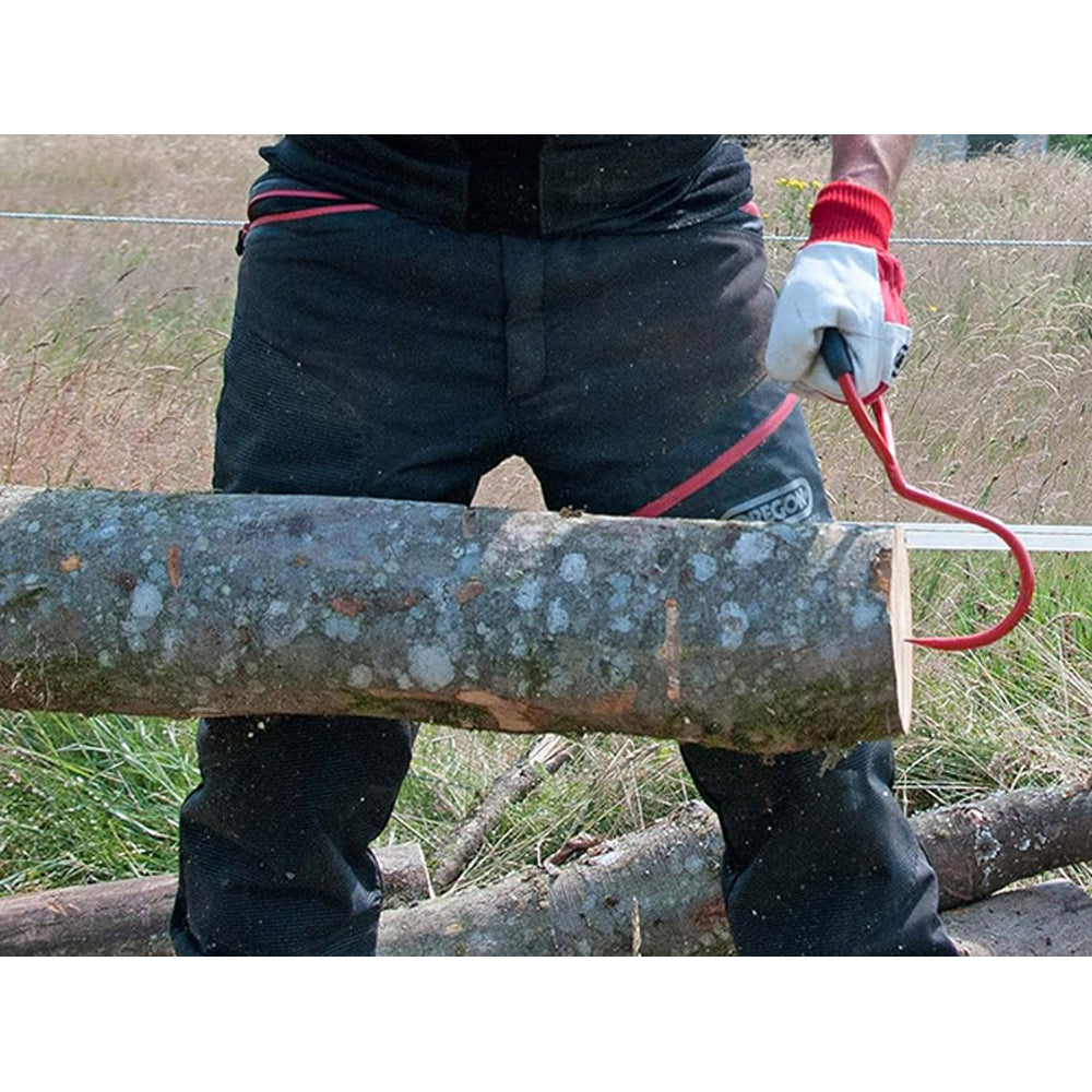 Transverse Lifting Hook in Use