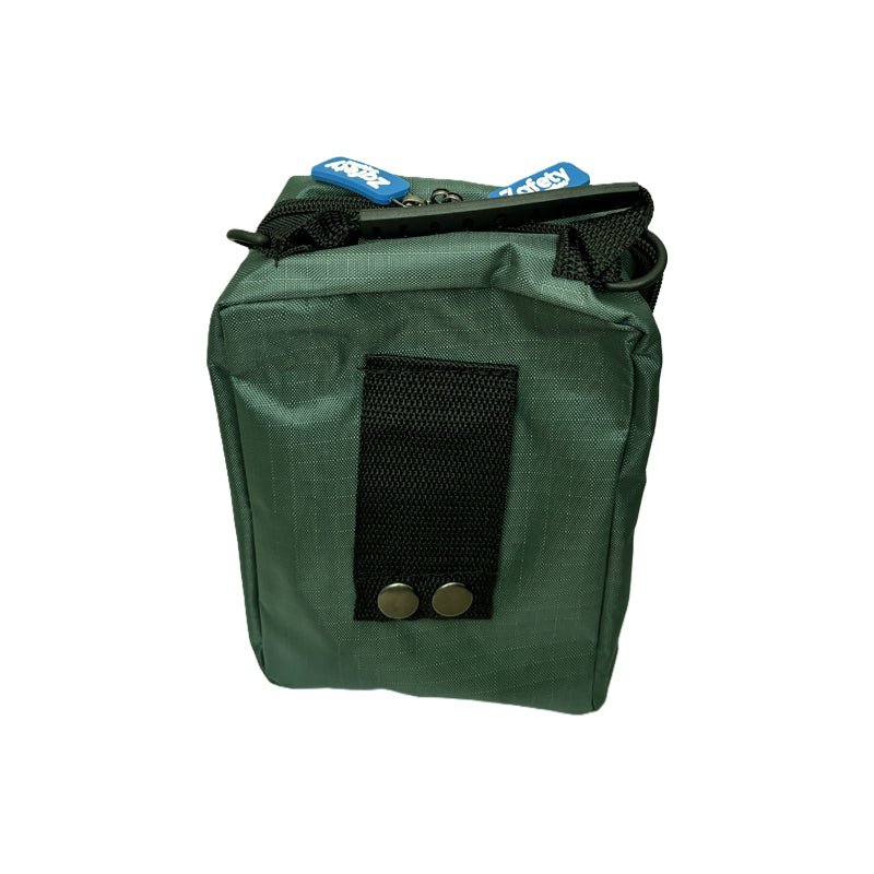 Back of First Aid Kit Bag for Trauma Kit 