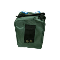 Back of First Aid Kit Bag for Trauma Kit 