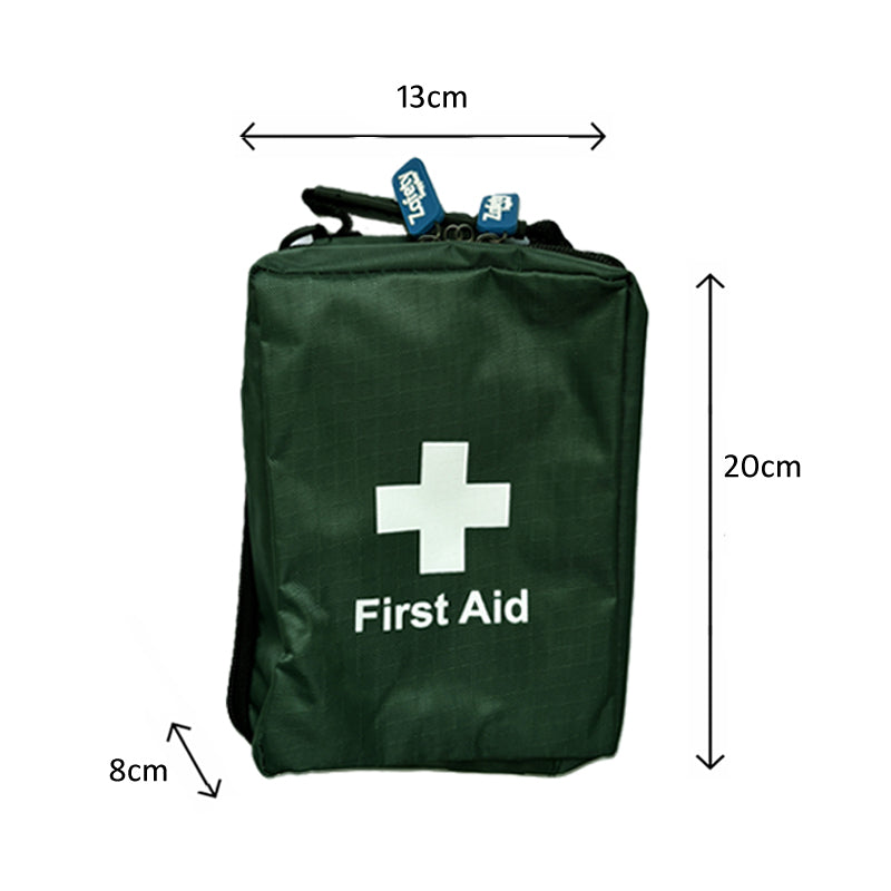 First Aid Kit Bag for Trauma Kit with Measurements