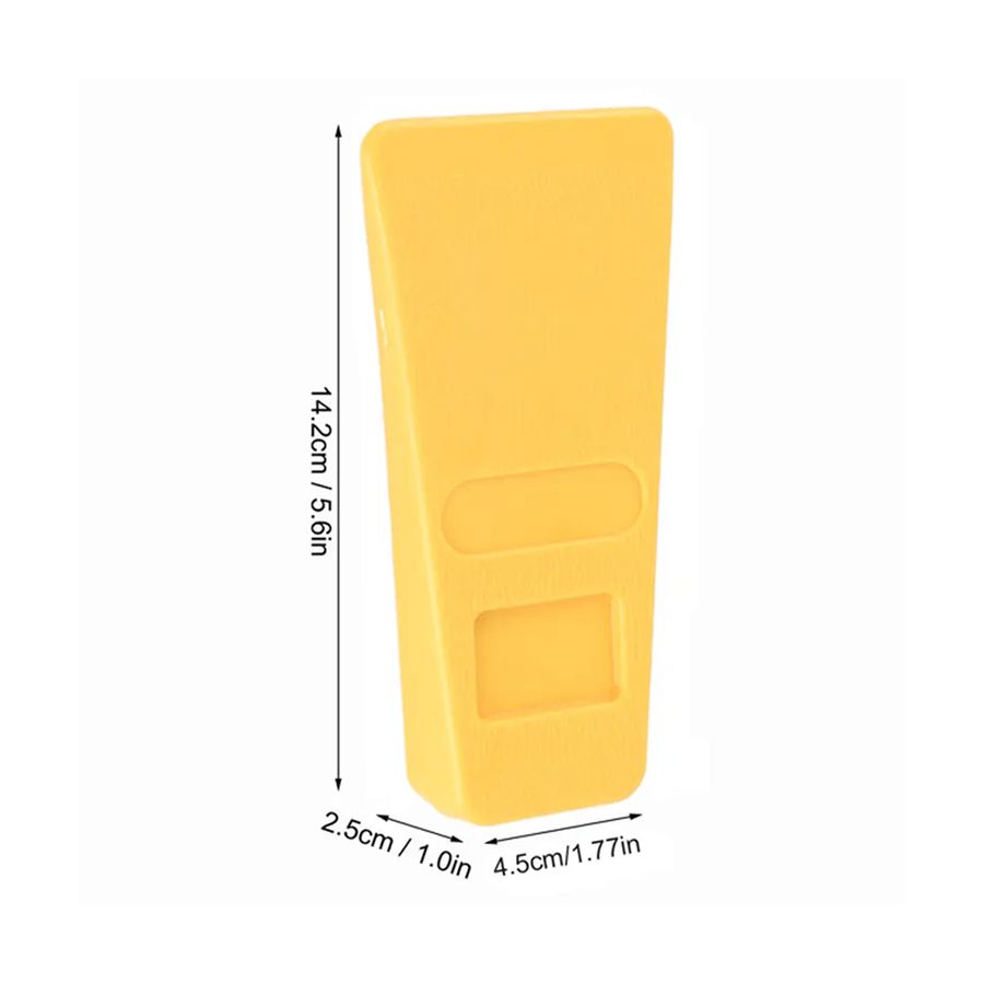 2 x Unbranded Tree Felling Wedges - 5½"