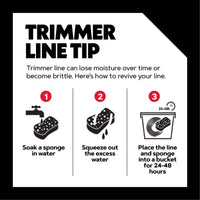 Nylon Trimmer Line Tip