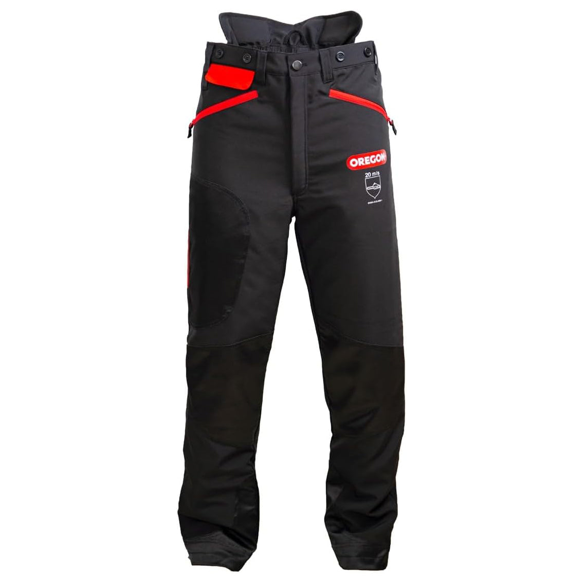 Oregon Waipoua Black Trousers Front