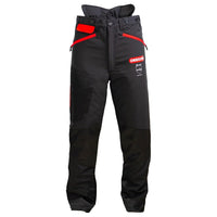Oregon Waipoua Black Trousers Front