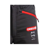 Oregon Waipoua Black Trousers Pocket Close Up