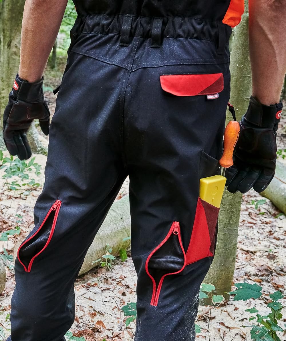 Oregon Waipoua Black Trousers in Use