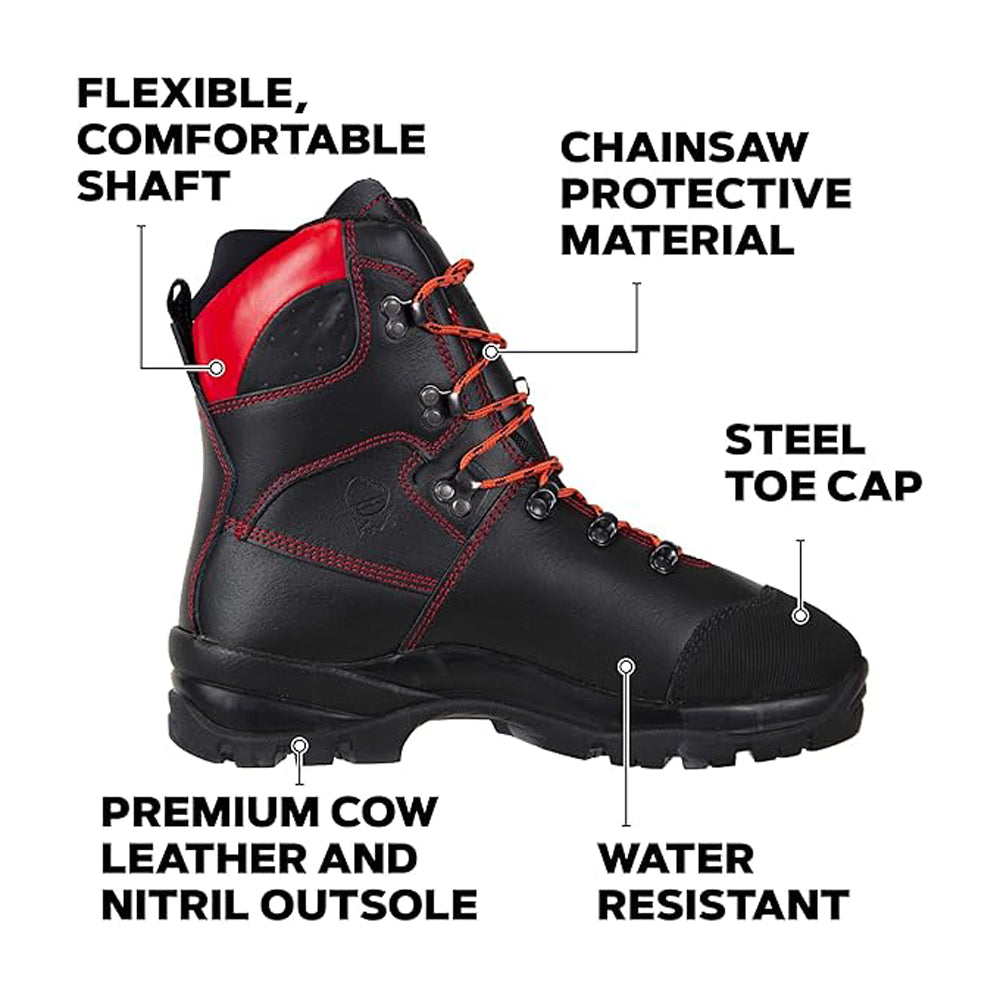 Oregon Waipoua Boots Features