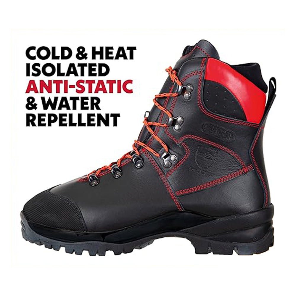 Oregon Waipoua Boots Warm & Dry Features