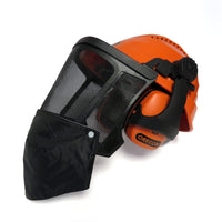 Waipoua Safety Helmet Chin & Neck Cover Extended