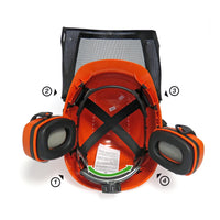 Waipoua Safety Helmet Ratchet