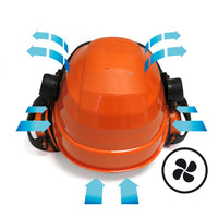 Waipoua Safety Helmet Ventilation