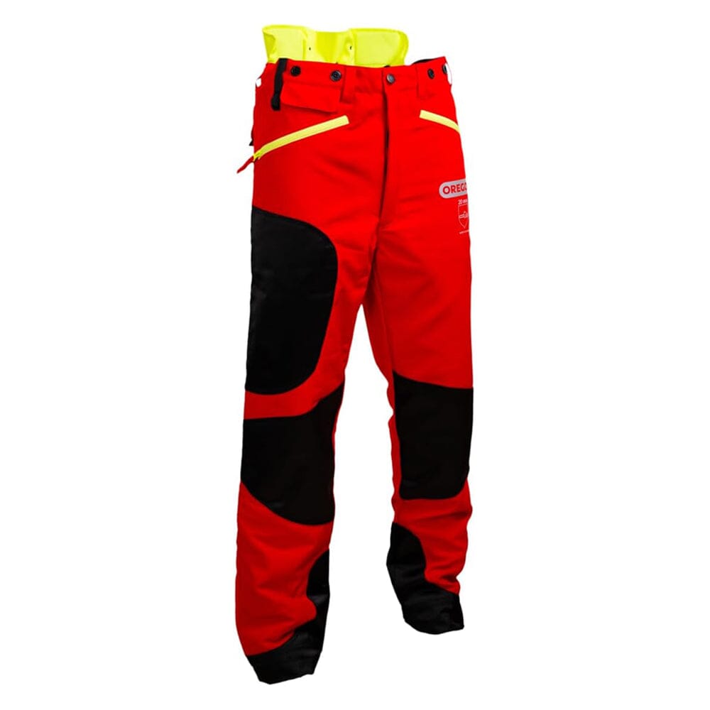 Oregon Waipoua Red Trousers