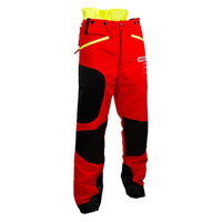 Oregon Waipoua Red Trousers