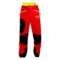 Oregon Waipoua Red Trousers Front