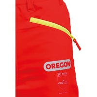 Oregon Waipoua Red Trousers Pocket Close Up