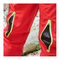 Oregon Waipoua Red Trousers Ventilation