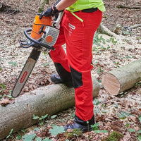 Oregon Waipoua Red Trousers in Use