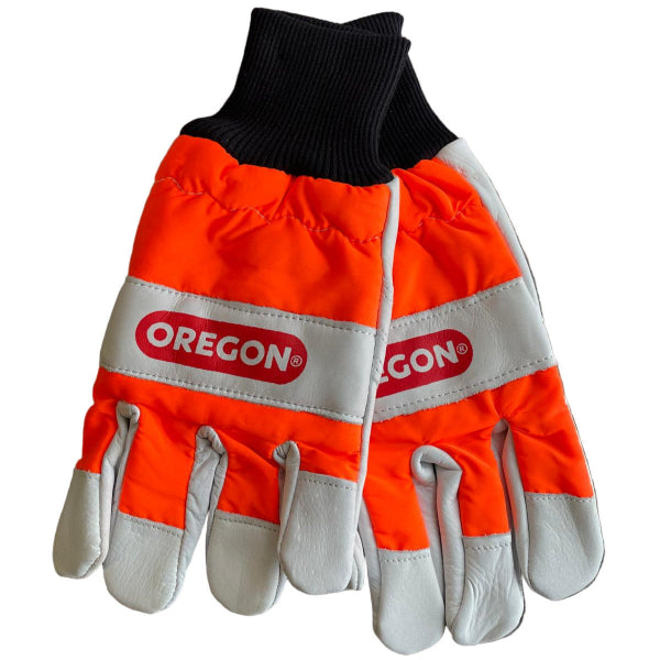 OREGON Chainsaw Gloves - Left Hand Protection Large ***CLEARANCE***