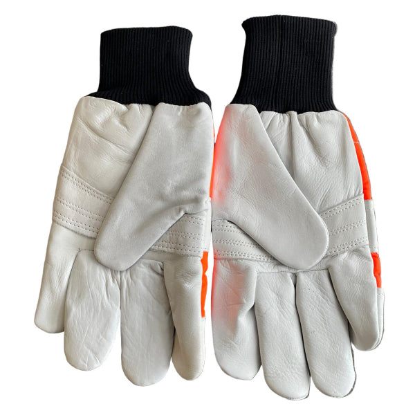OREGON Chainsaw Gloves - Left Hand Protection Large ***CLEARANCE***