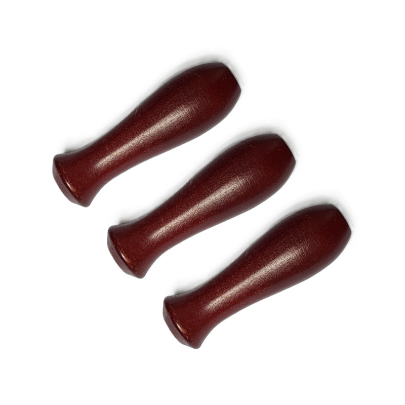 3 Pack of Wooden Handles