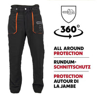Pantalon de tronçonnage Yukon type A Oregon Taille M Pantalon de tronçonnage Yukon type A Oregon Taille M