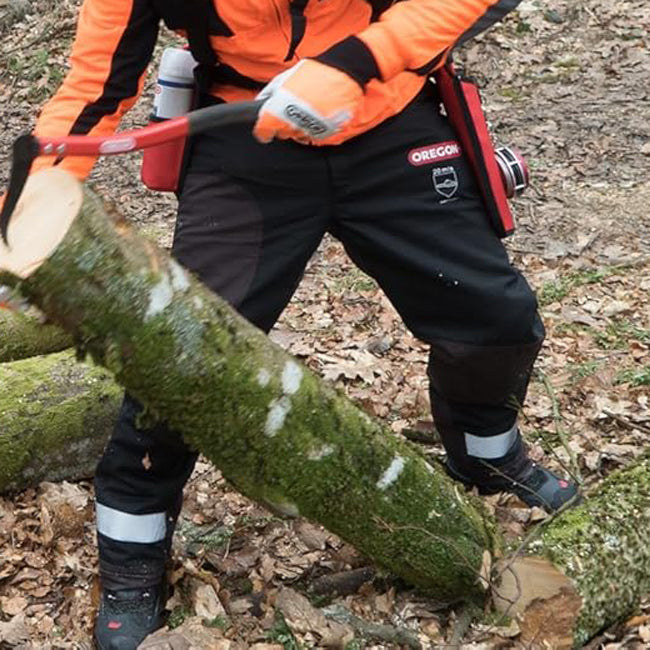 Oregon Yukon+ Trousers in Use