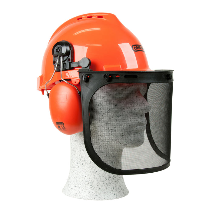 Yukon Safety Helmet Combination