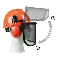 Yukon Safety Helmet Flip Up Visor