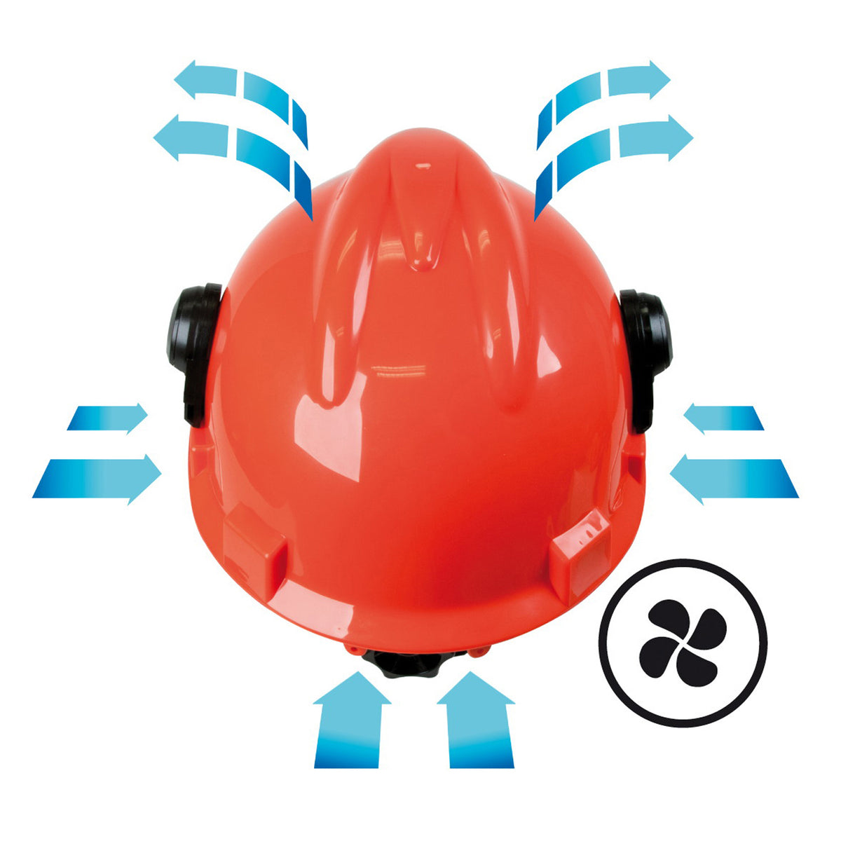 Yukon Safety Helmet Ventilation