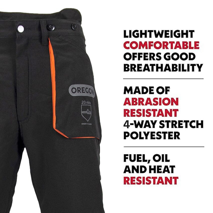 Oregon Yukon Trousers Close Up Features