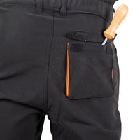 Oregon Yukon Trousers Rear Pocket Close Up