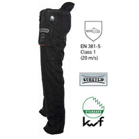 Oregon Yukon Trousers Side & Certification